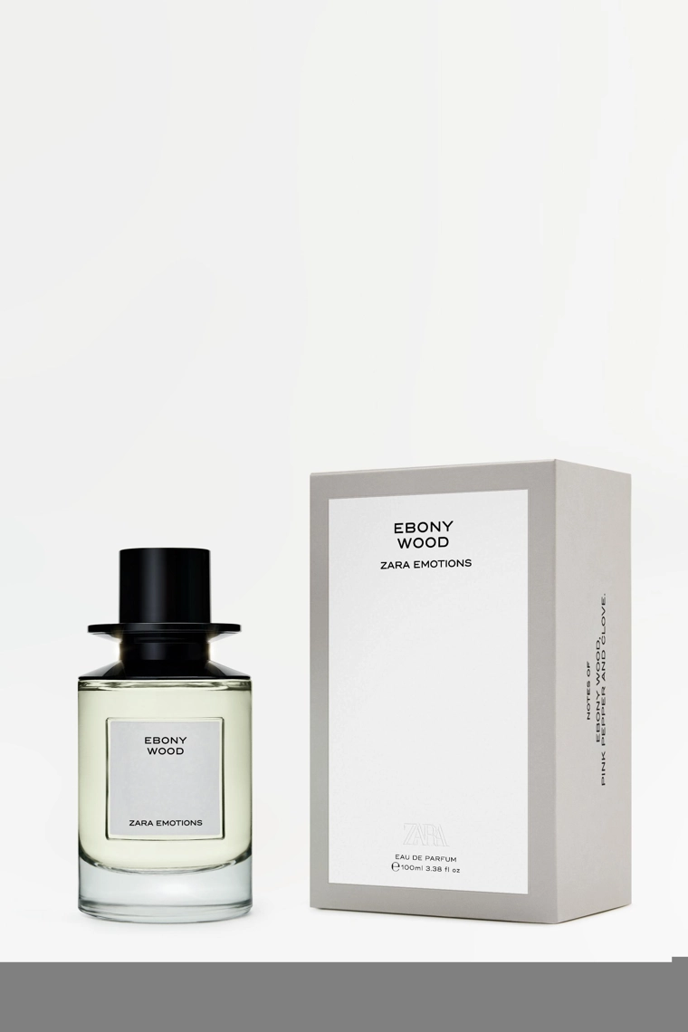 ТУАЛЕТНАЯ ВОДА ZARA EBONY WOOD EDP, 100 мл