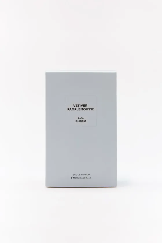 Парфюмированная вода ZARA VETIVER PAMPLEMOUSSE EDP, 100 мл