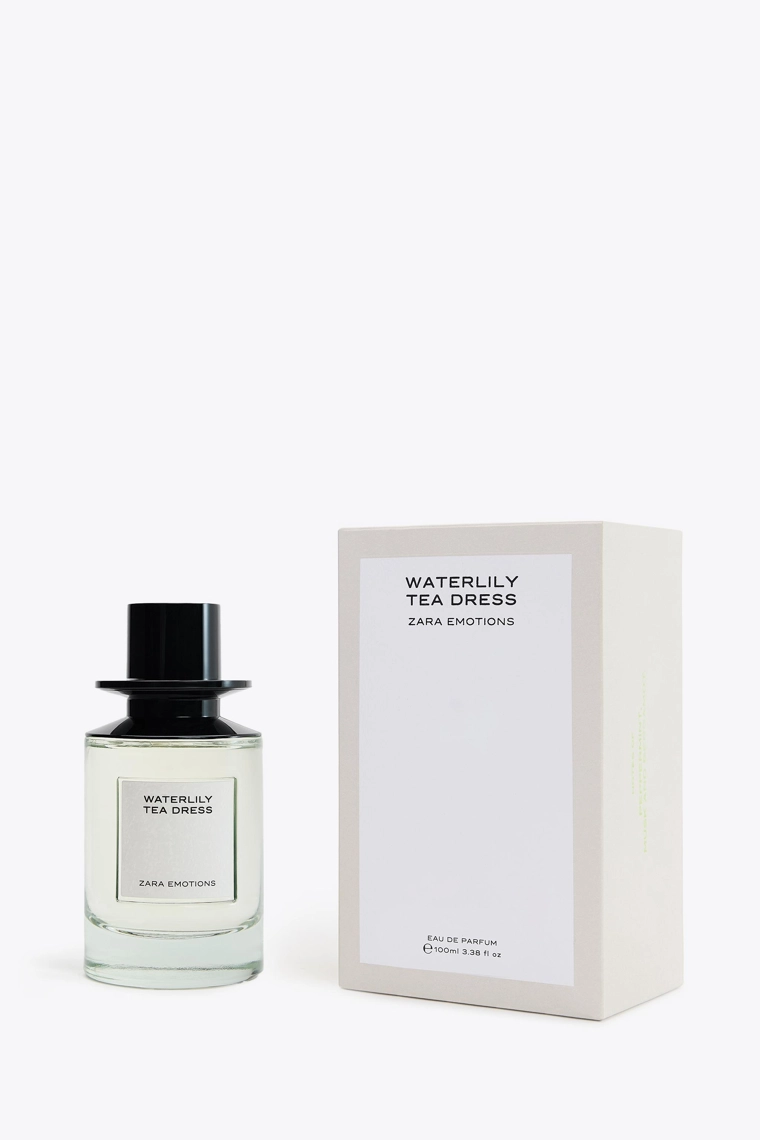 ТУАЛЕТНАЯ ВОДА ZARA WATERLILY TEA DRESS EDP 100 МЛ