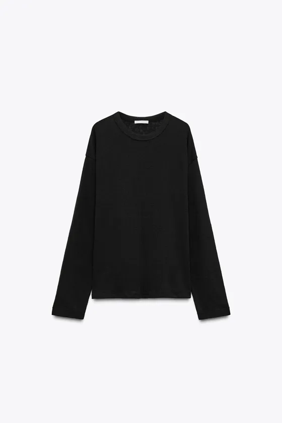 Футболка из хлопка slub rustic