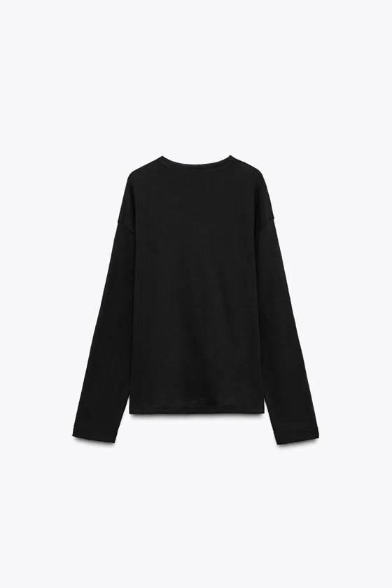 Футболка из хлопка slub rustic