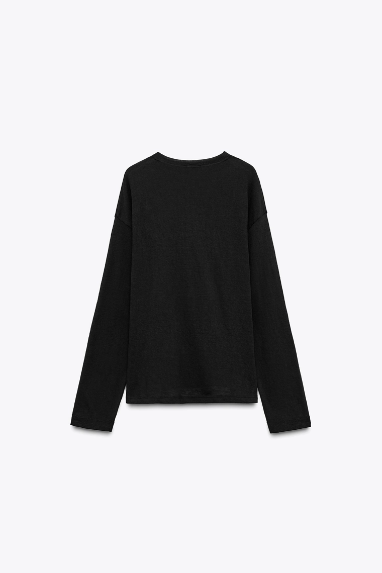 Футболка slub rustic