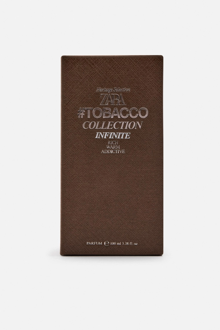 Zara #tobacco collection infinite rich warm edt 100ml (3,38 fl oz)