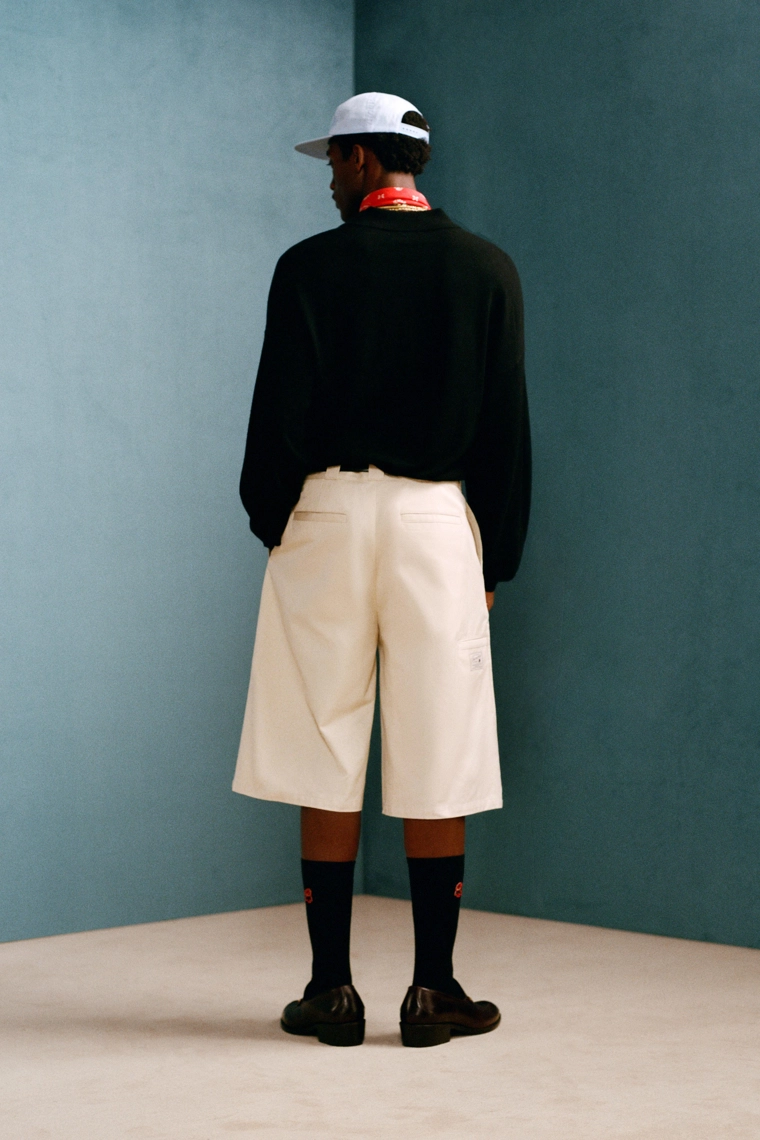 Поло-свитер из шерстяно-кэшмировой смеси willy chavarria x zara