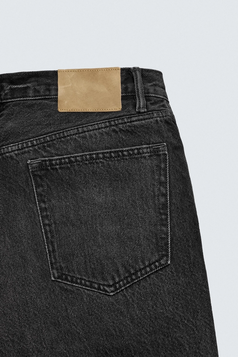 Джинсовые бермуды со стрейчем