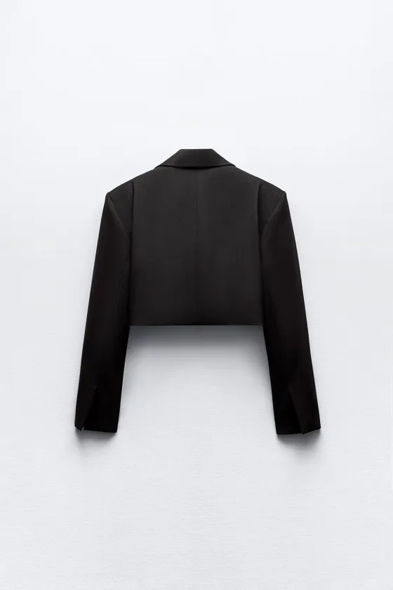 УКОРОЧЕННЫЙ БЛЕЙЗЕР ОВЕРСАЙЗ