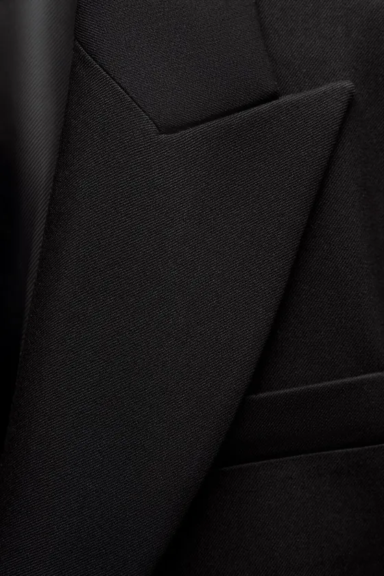 УКОРОЧЕННЫЙ БЛЕЙЗЕР ОВЕРСАЙЗ