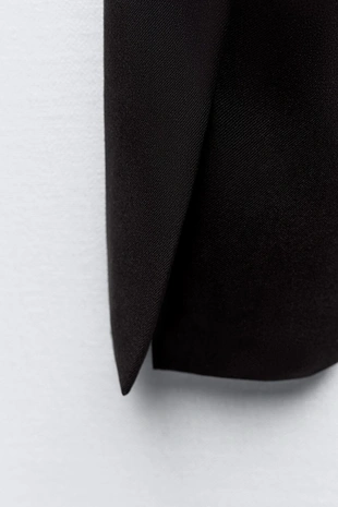 Укороченный блейзер оверсайз- Заказать в России