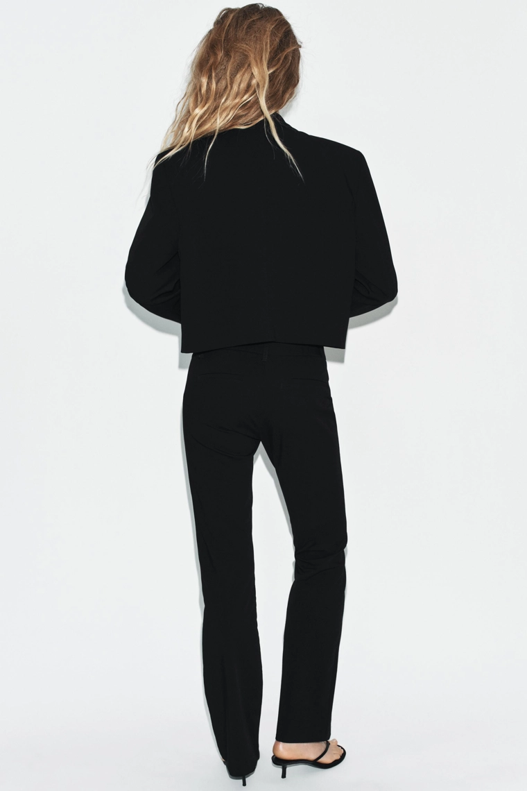 Укороченный блейзер