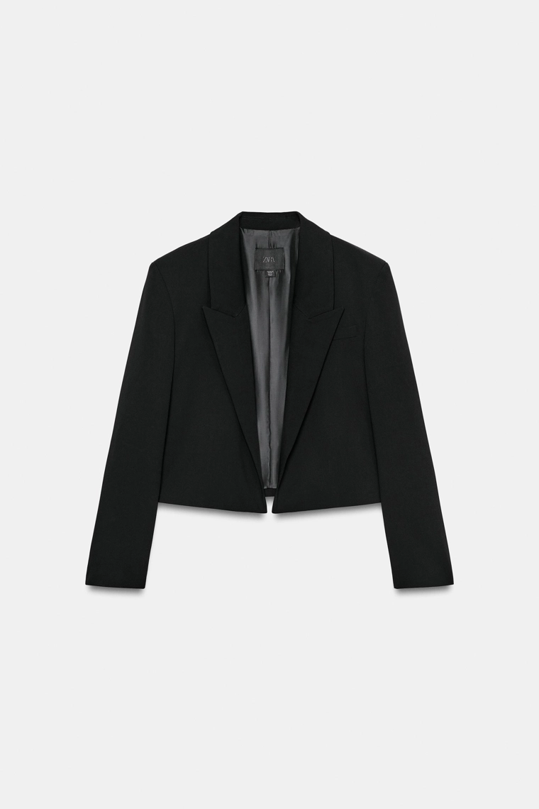 Укороченный блейзер