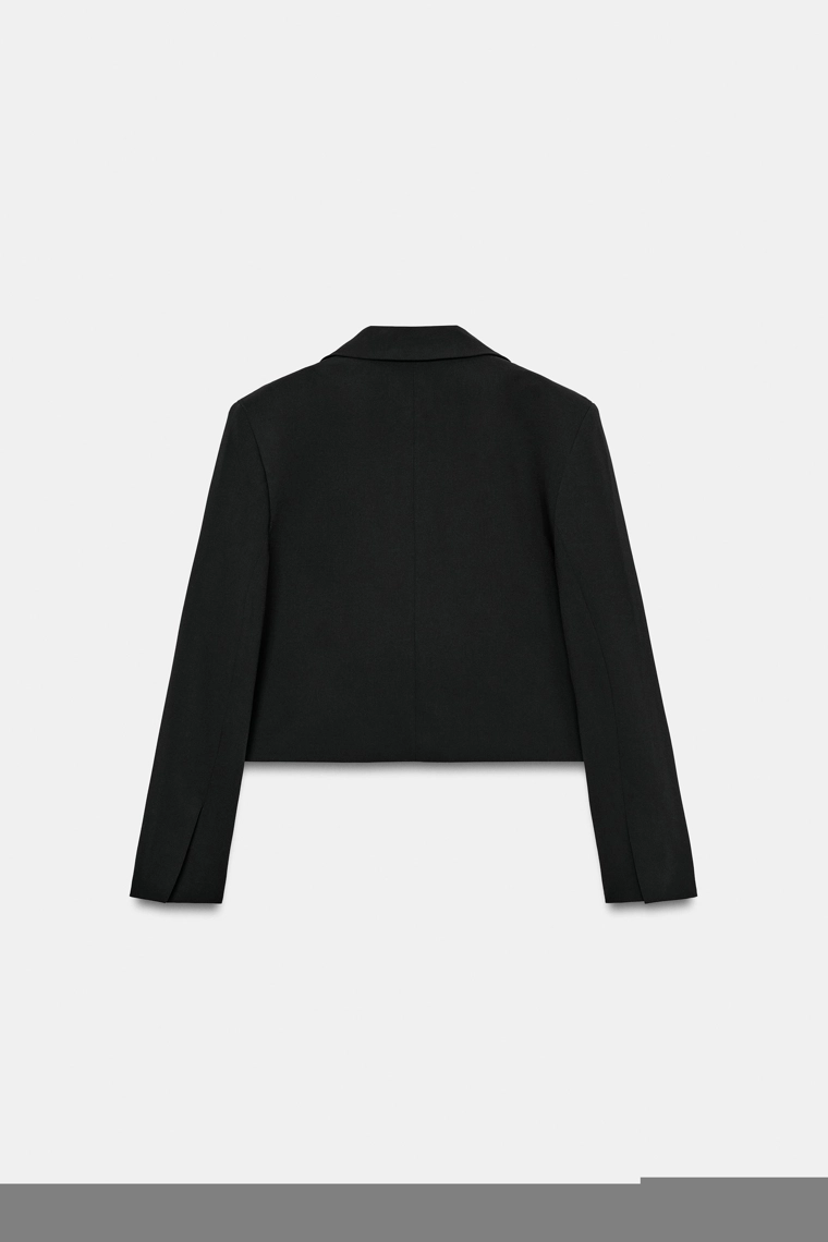 Укороченный блейзер