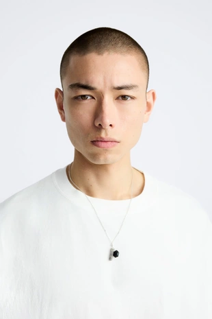 Футболка геометрического кроя- Заказать в России