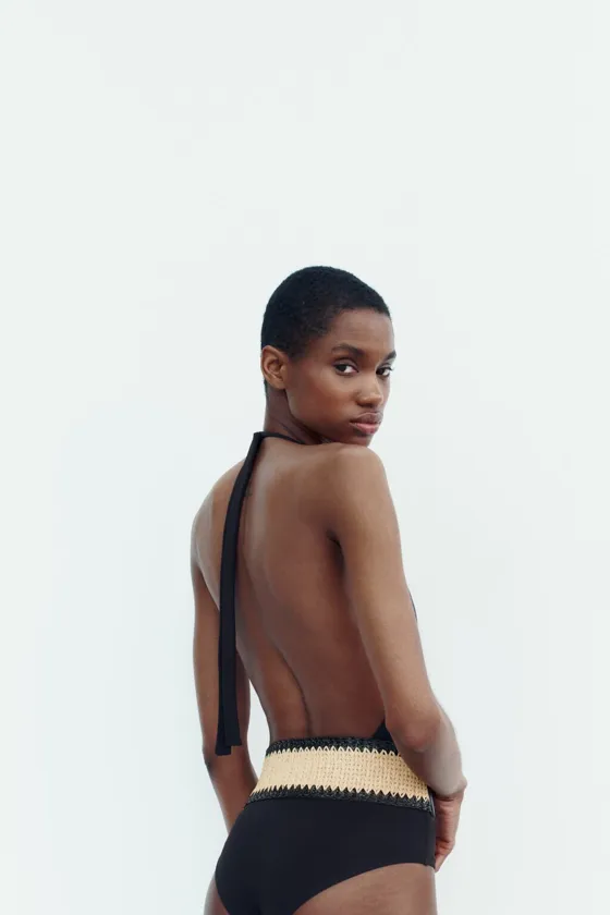 РЕМЕНЬ ПЛЕТЕНЫЙ КОМБИНИРОВАННЫЙ