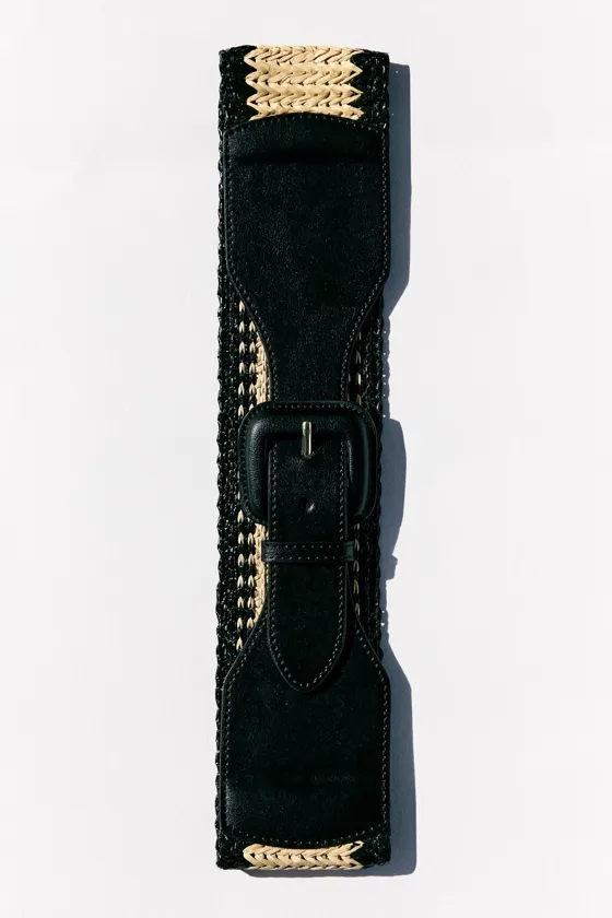 РЕМЕНЬ ПЛЕТЕНЫЙ КОМБИНИРОВАННЫЙ