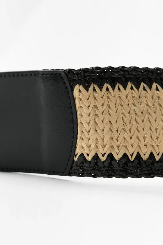 РЕМЕНЬ ПЛЕТЕНЫЙ КОМБИНИРОВАННЫЙ