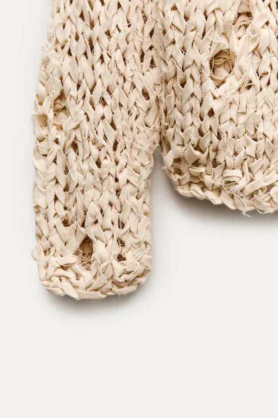 КАРДИГАН АЖУРНОЙ ВЯЗКИ