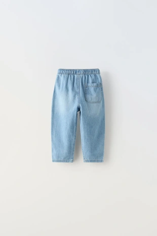 Джинсы струящегося кроя- Заказать в России