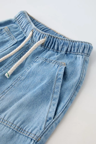 Джинсы струящегося кроя- Заказать в России