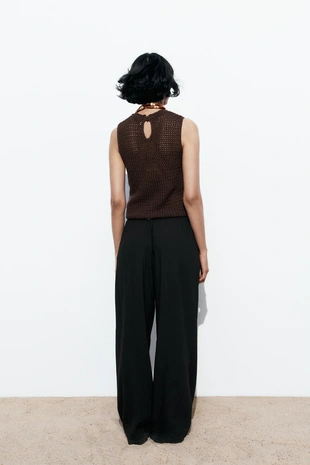 Брюки Long Length с широкими штанинами- Заказать в России