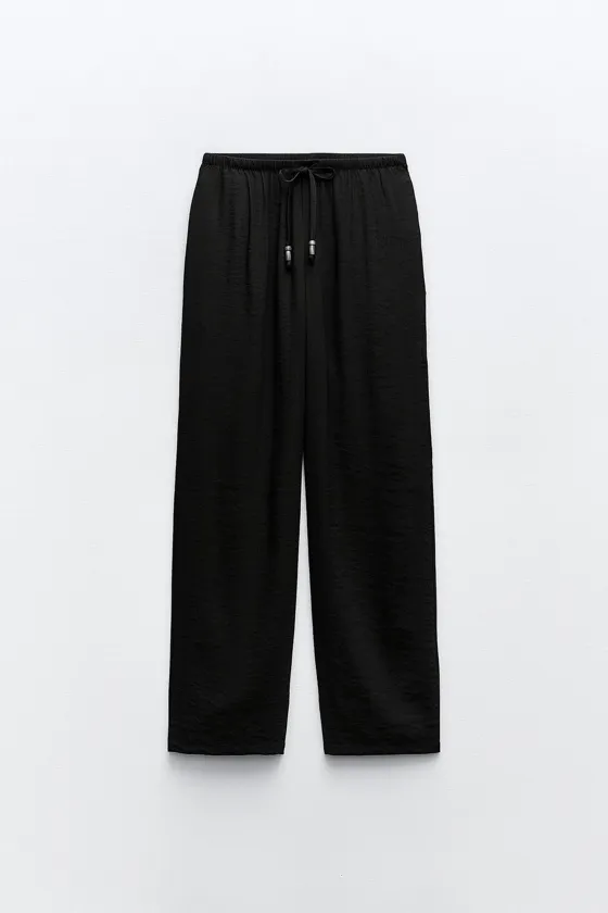 БРЮКИ LONG LENGTH С ШИРОКИМИ ШТАНИНАМИ