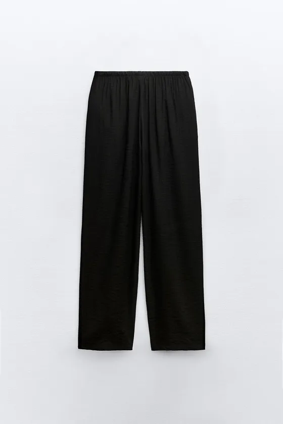 БРЮКИ LONG LENGTH С ШИРОКИМИ ШТАНИНАМИ