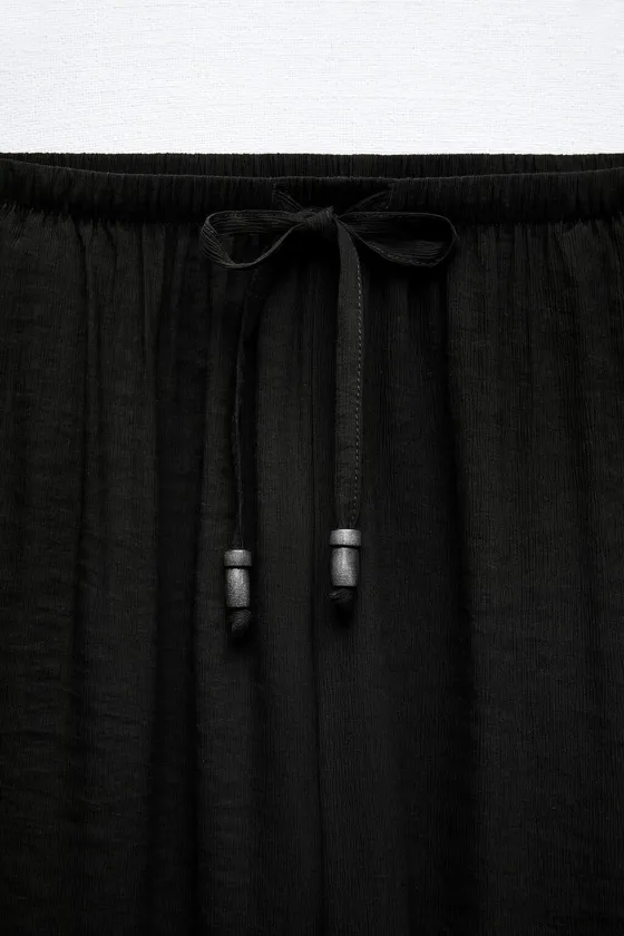 БРЮКИ LONG LENGTH С ШИРОКИМИ ШТАНИНАМИ