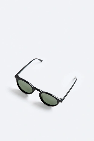 Круглые солнцезащитные очки - ограниченная серия- Заказать в России