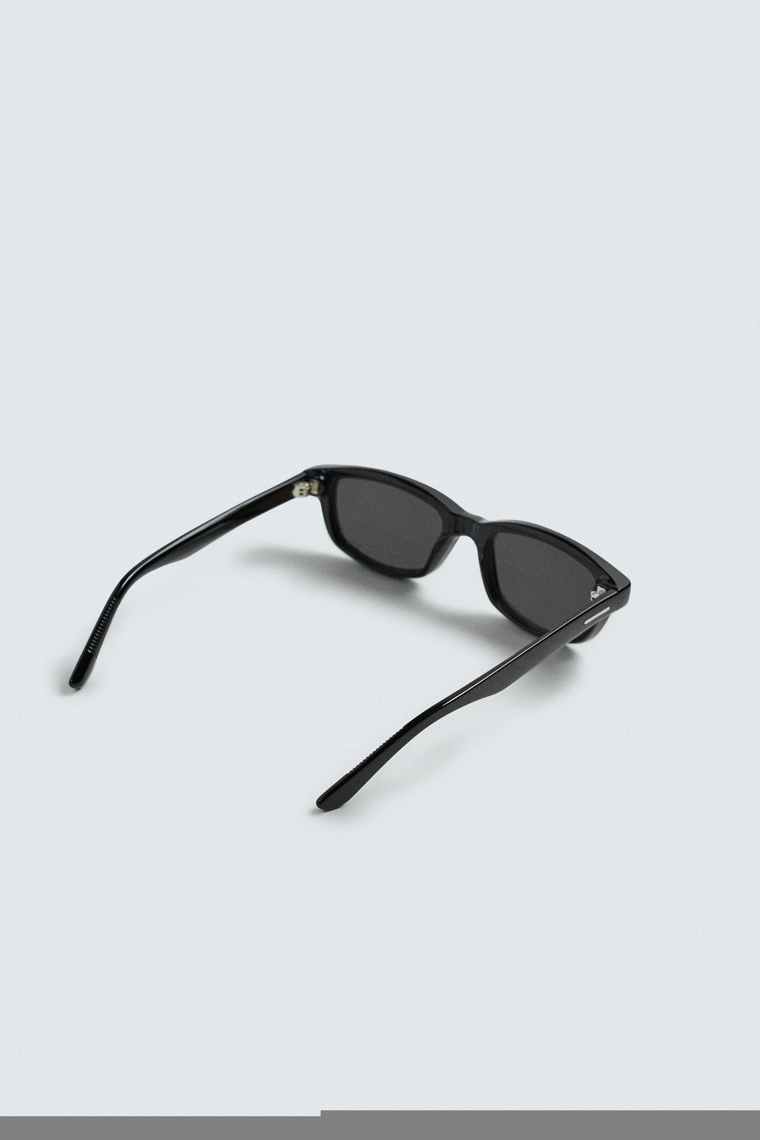Овальные солнцезащитные очки aaron levine x zara