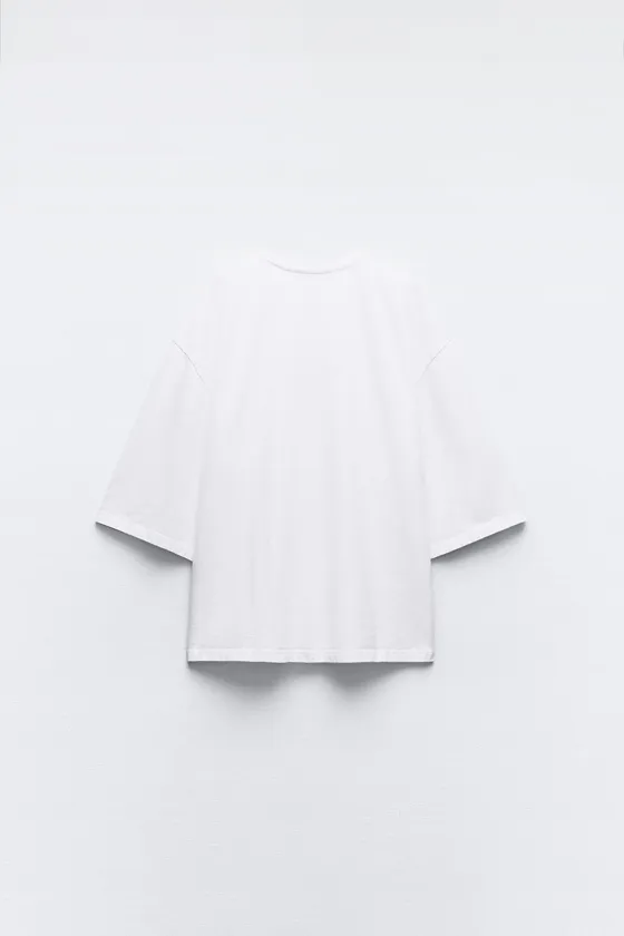 ФУТБОЛКА ОВЕРСАЙЗ ИЗ ХЛОПКА