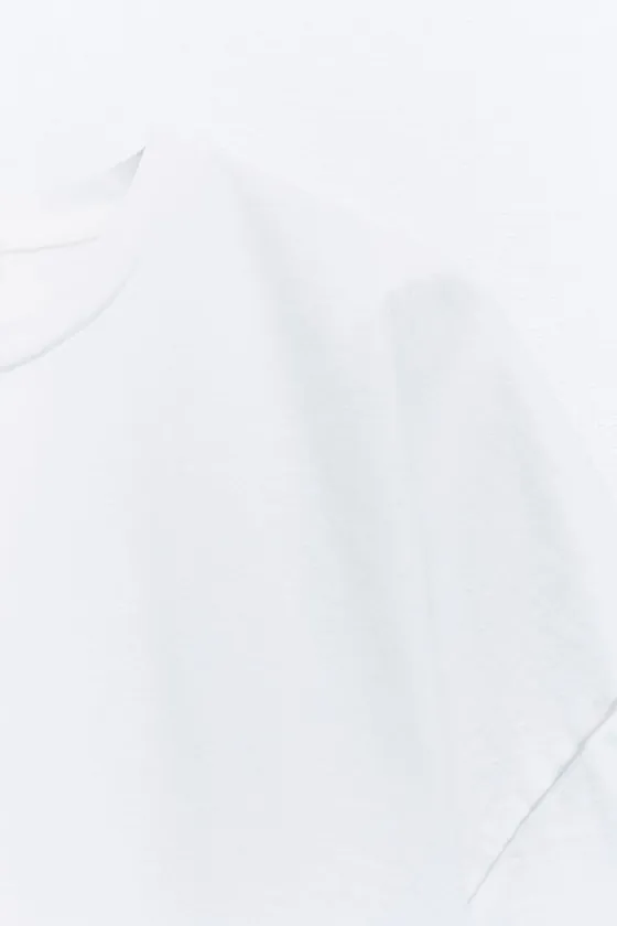 ФУТБОЛКА ОВЕРСАЙЗ ИЗ ХЛОПКА