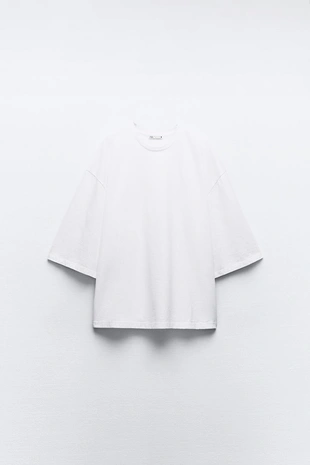 Футболка оверсайз из хлопка