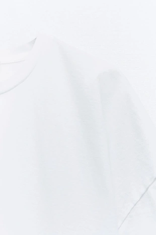 Футболка оверсайз из хлопка