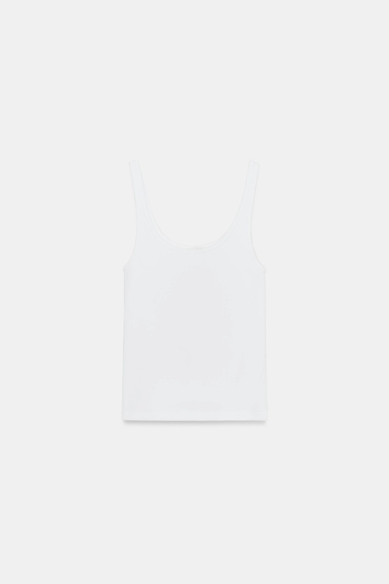 Топ на бретельках