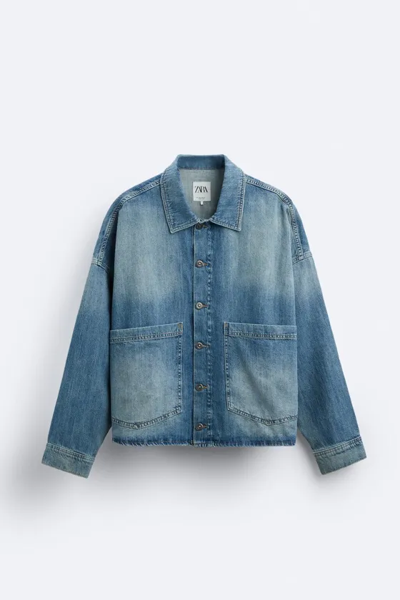 ДЖИНСОВАЯ КУРТКА BOXY FIT