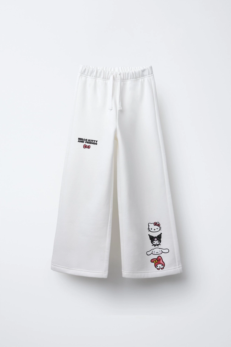 Брюки с широкими штанинами hello kitty и друзья © sanrio