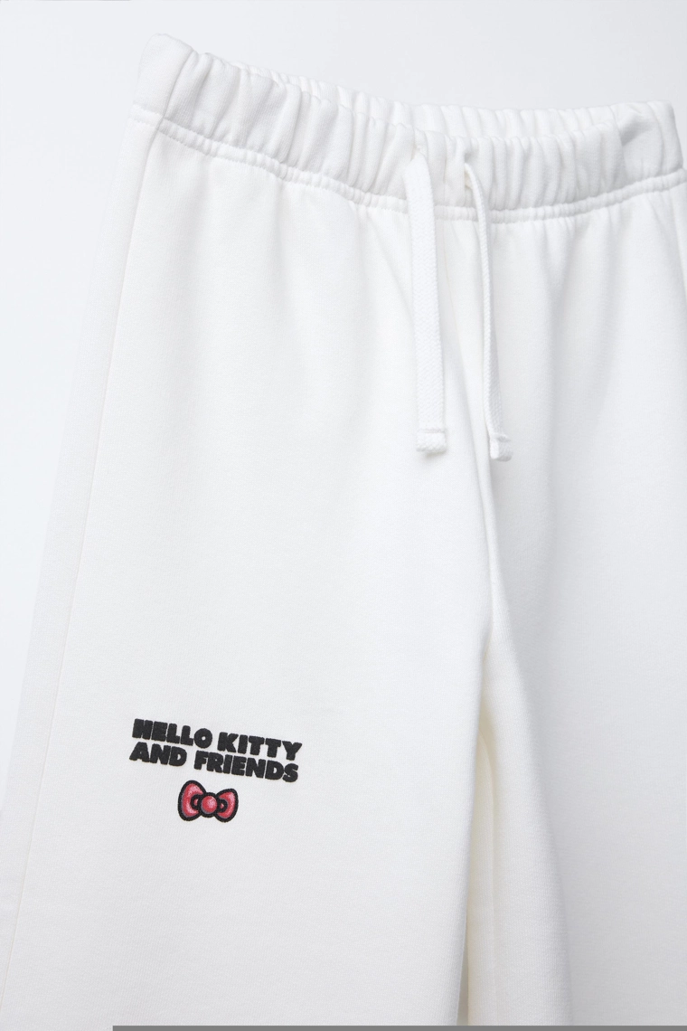 Брюки с широкими штанинами hello kitty и друзья © sanrio