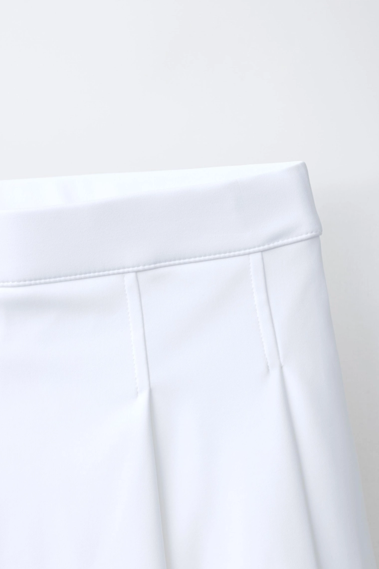 Спортивная полосатая юбка