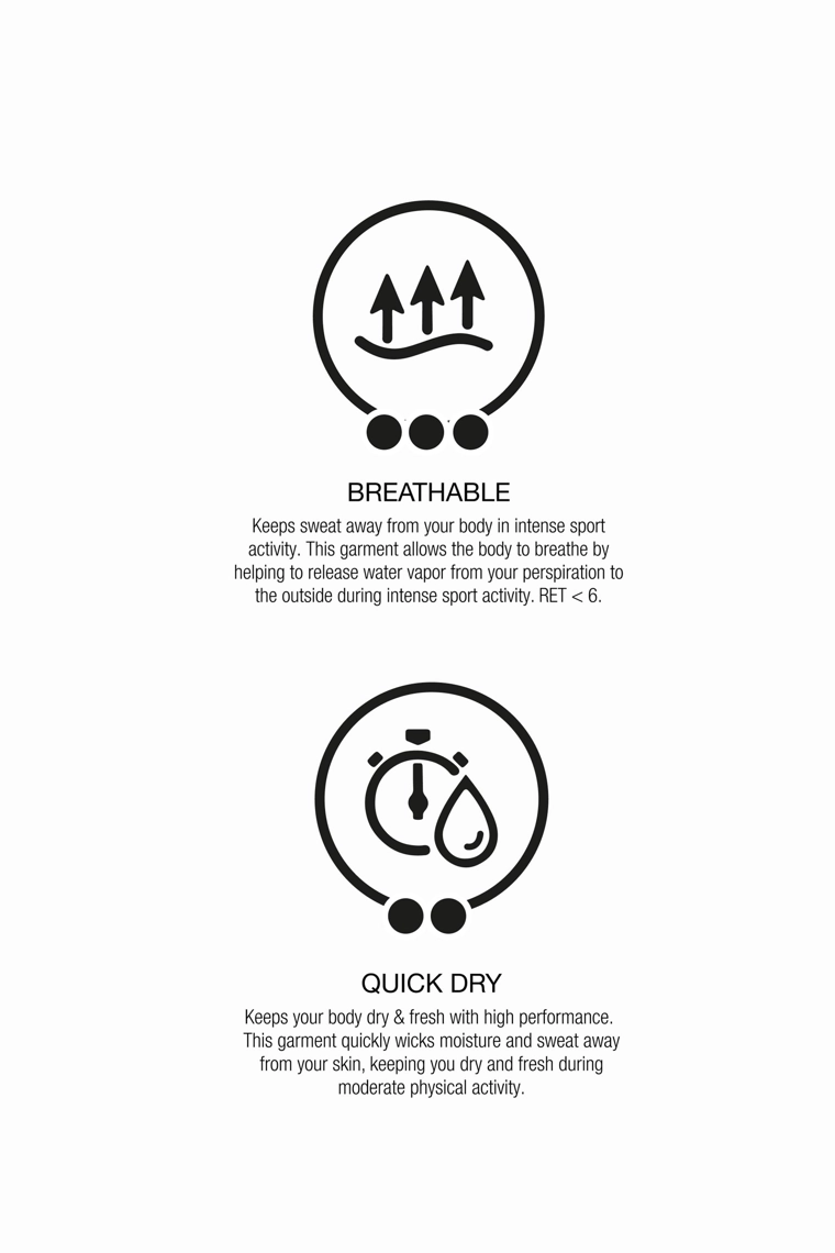 Спортивная полосатая юбка