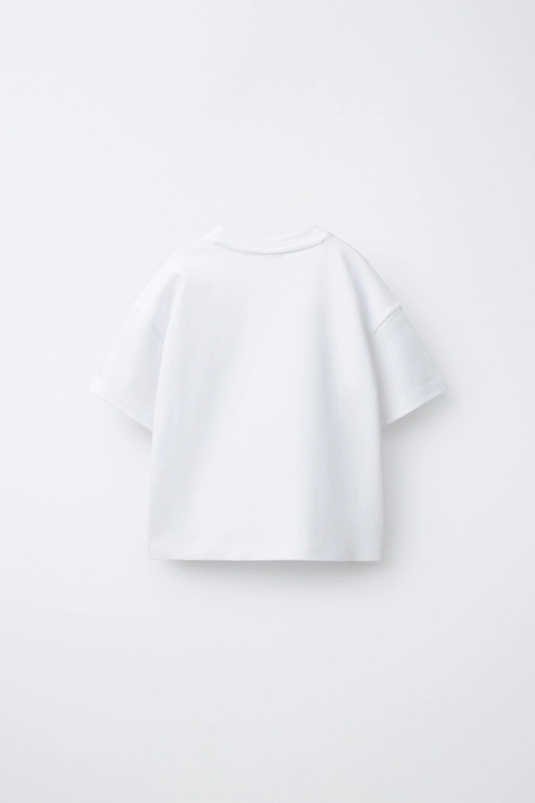 Базовая футболка из интерлока