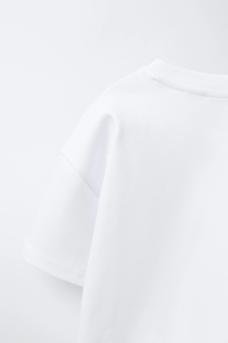 Базовая футболка из интерлока