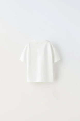 Футболка из ткани с принтом- Заказать в России