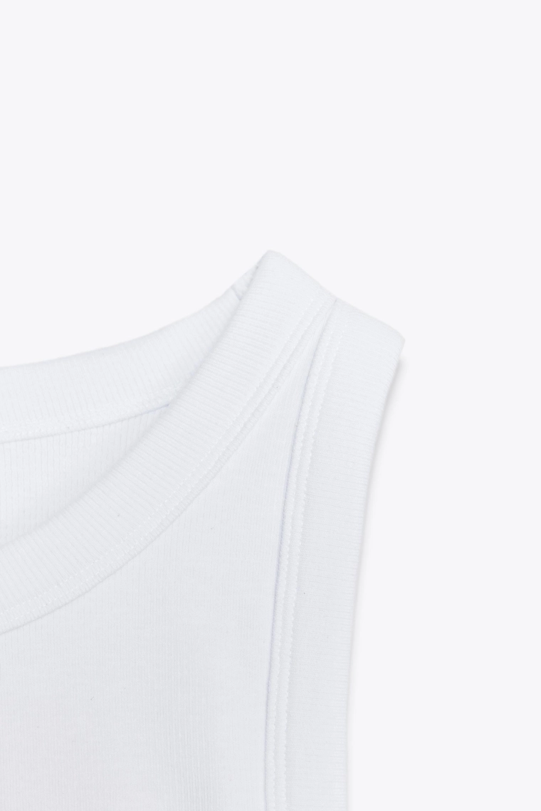 Рубашка на тонких бретелях