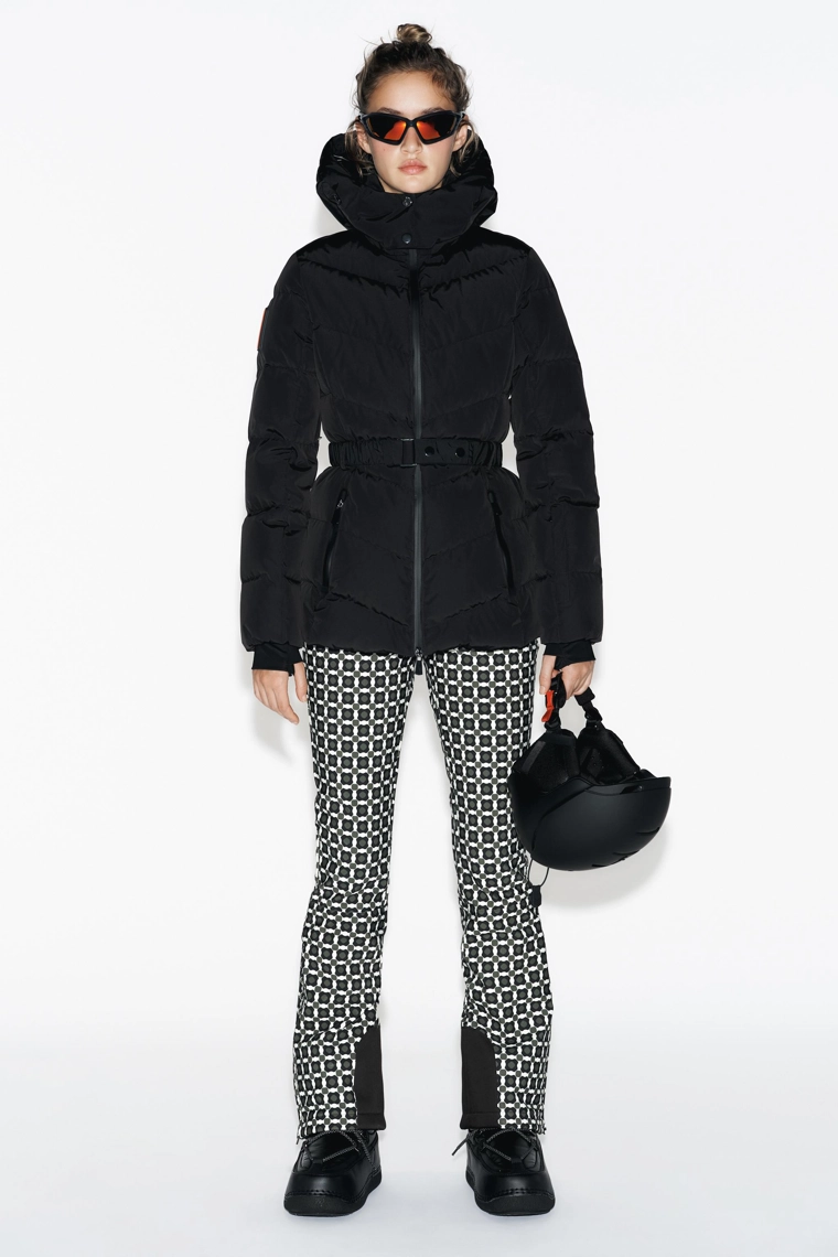 Ветрозащитный остовной пуховик с технологией recco® ski collection