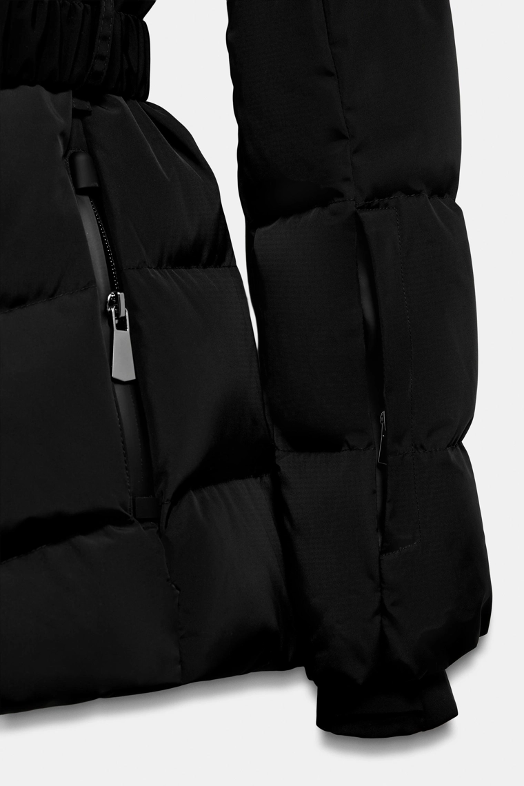 Ветрозащитный остовной пуховик с технологией recco® ski collection