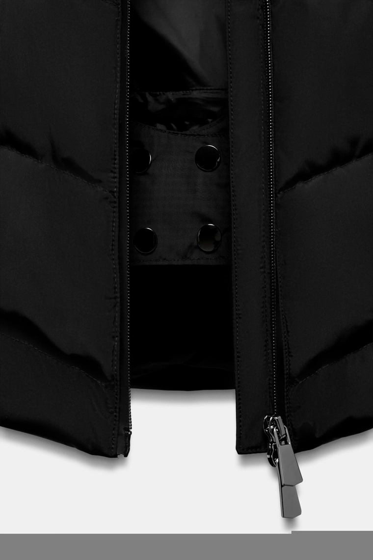 Ветрозащитный остовной пуховик с технологией recco® ski collection