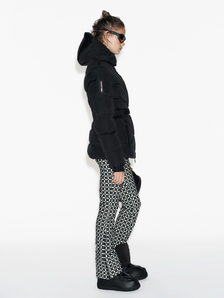 Ветрозащитный остовной пуховик с технологией recco® ski collection