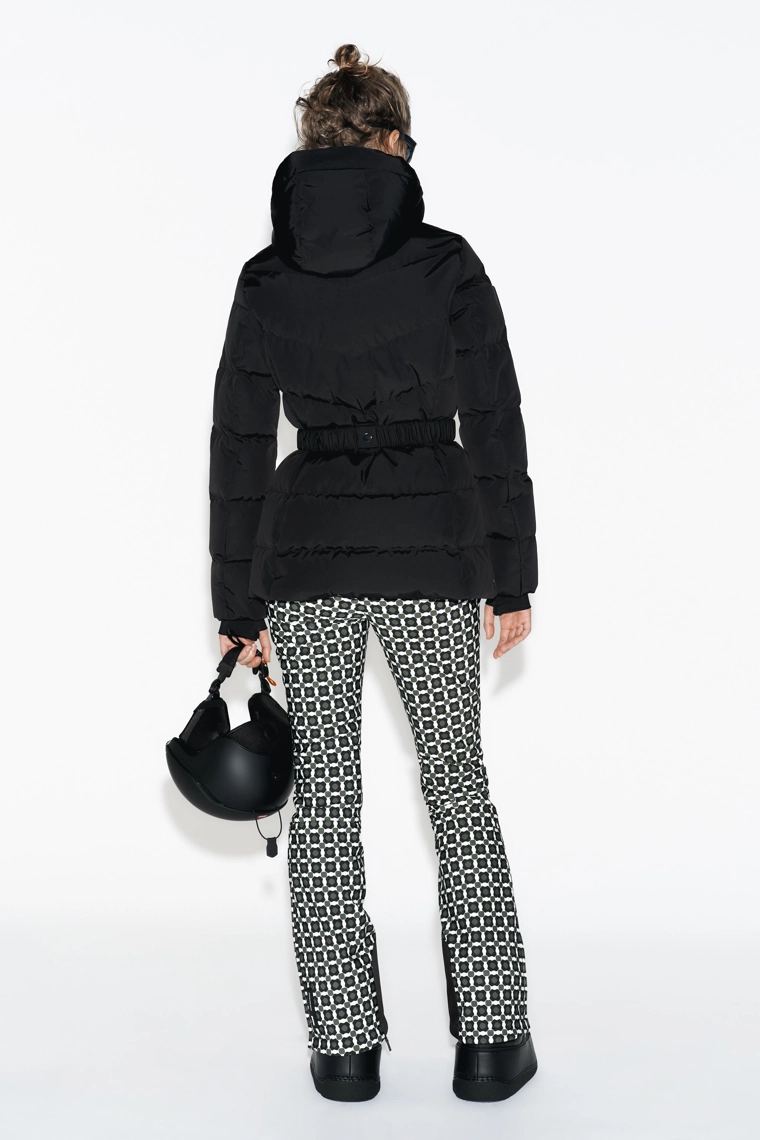 Ветрозащитный остовной пуховик с технологией recco® ski collection