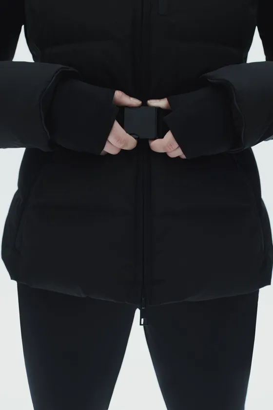 ПУХОВИК WINDPROOF AND WATERPROOF RECCO® TECHNOLOGY — SKI COLLECTION