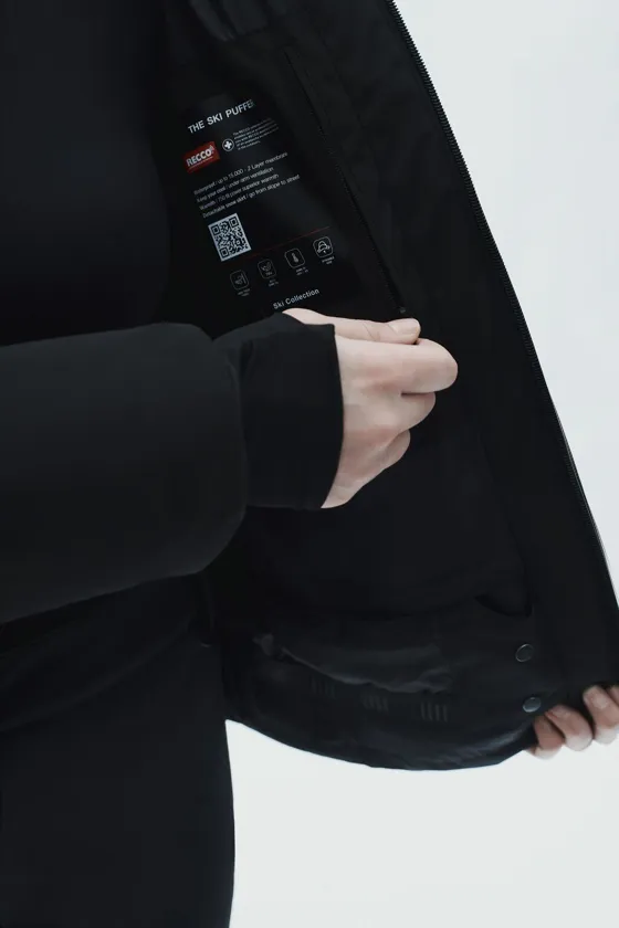 ПУХОВИК WINDPROOF AND WATERPROOF RECCO® TECHNOLOGY — SKI COLLECTION