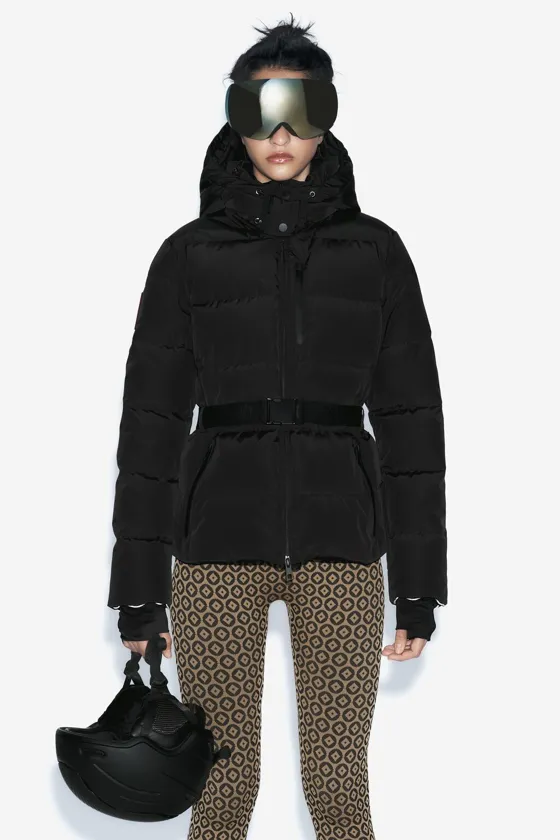 ПУХОВИК WINDPROOF AND WATERPROOF RECCO® TECHNOLOGY — SKI COLLECTION